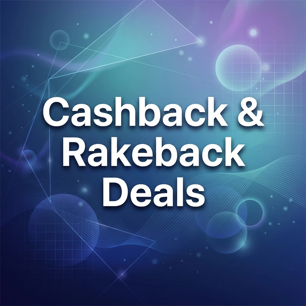 Cashback & Rakeback Deals